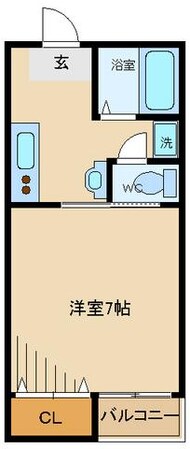 センターリバーの物件間取画像